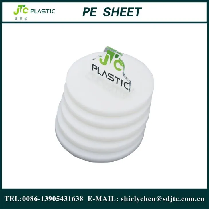 2017 Ard-Dlúis Bileog poileitiléin HDPE Le Friotaíocht láidir Agus Ard lúbthachta